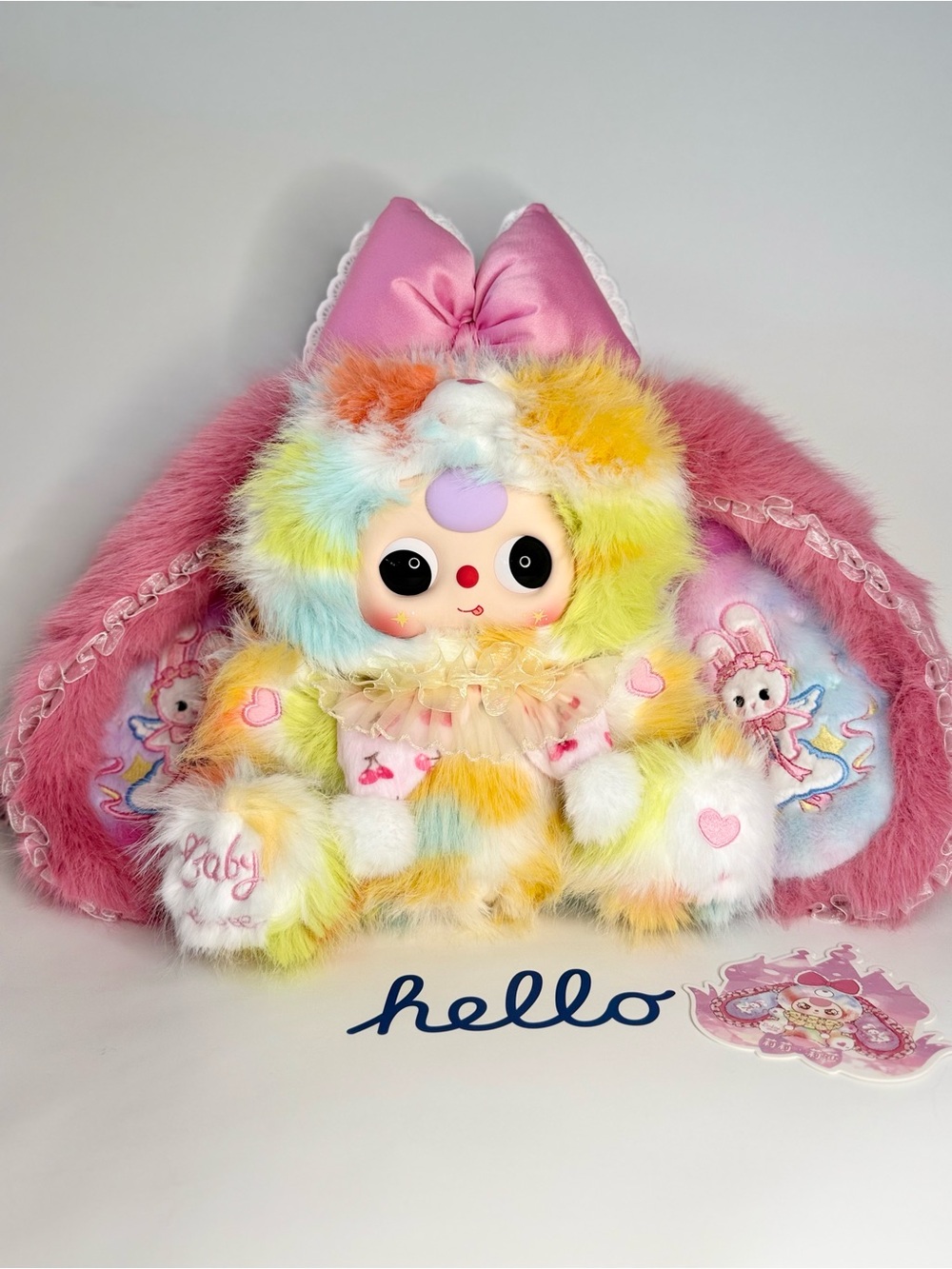 Baby Three- Lily Rabbit - Lily Lisa. 400% New!